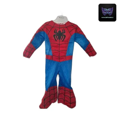 Disfraz Spiderman (Talla 2)